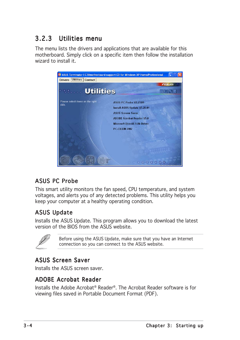 Asus Terminator C3 User Manual | Page 40 / 94