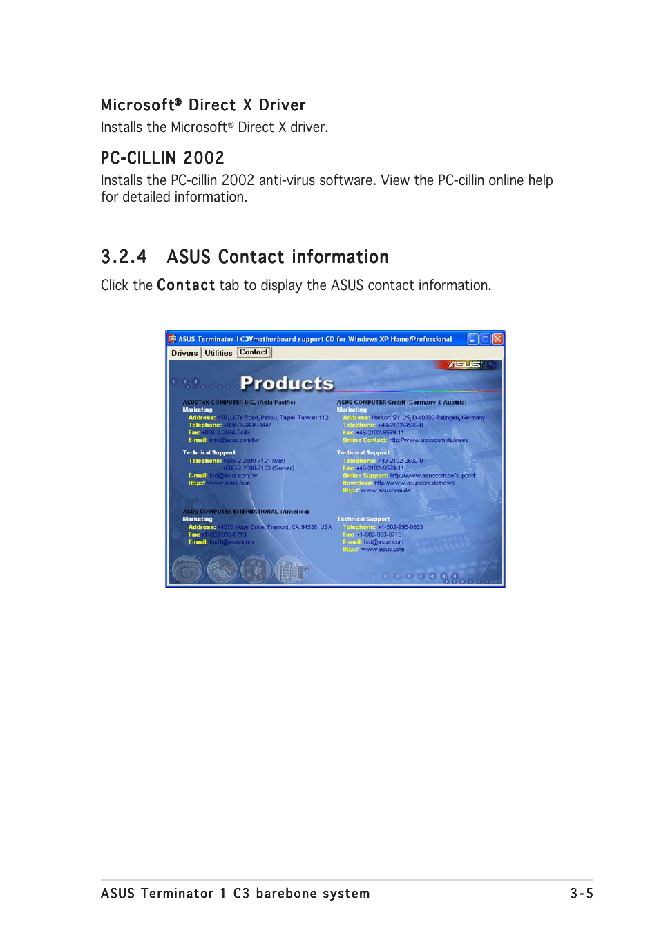 Asus Terminator C3 User Manual | Page 41 / 94