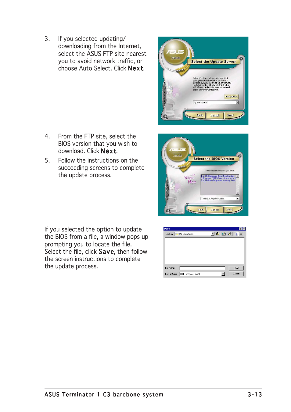 Asus Terminator C3 User Manual | Page 49 / 94