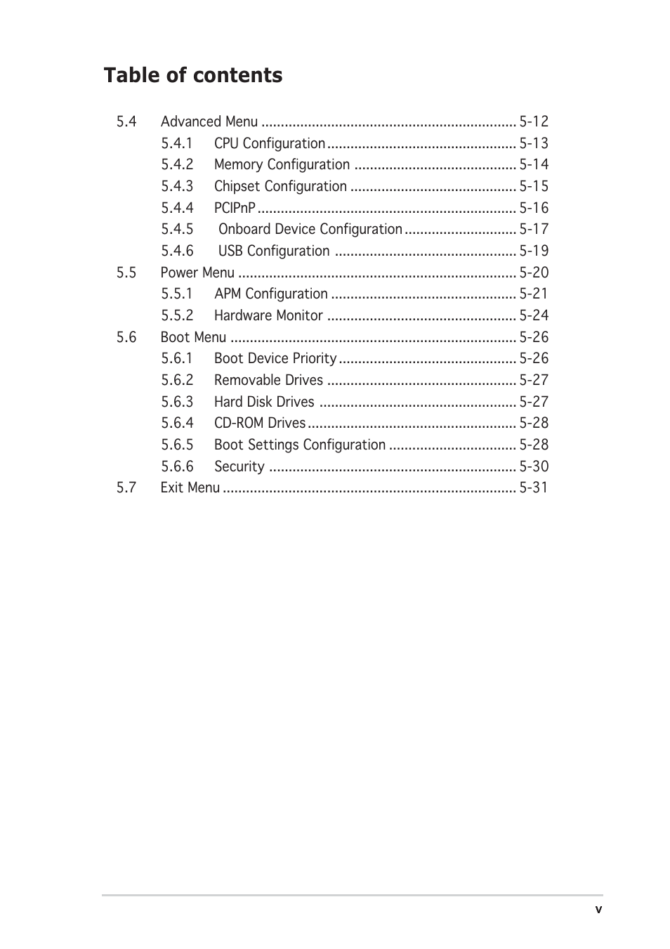 Asus Terminator C3 User Manual | Page 5 / 94