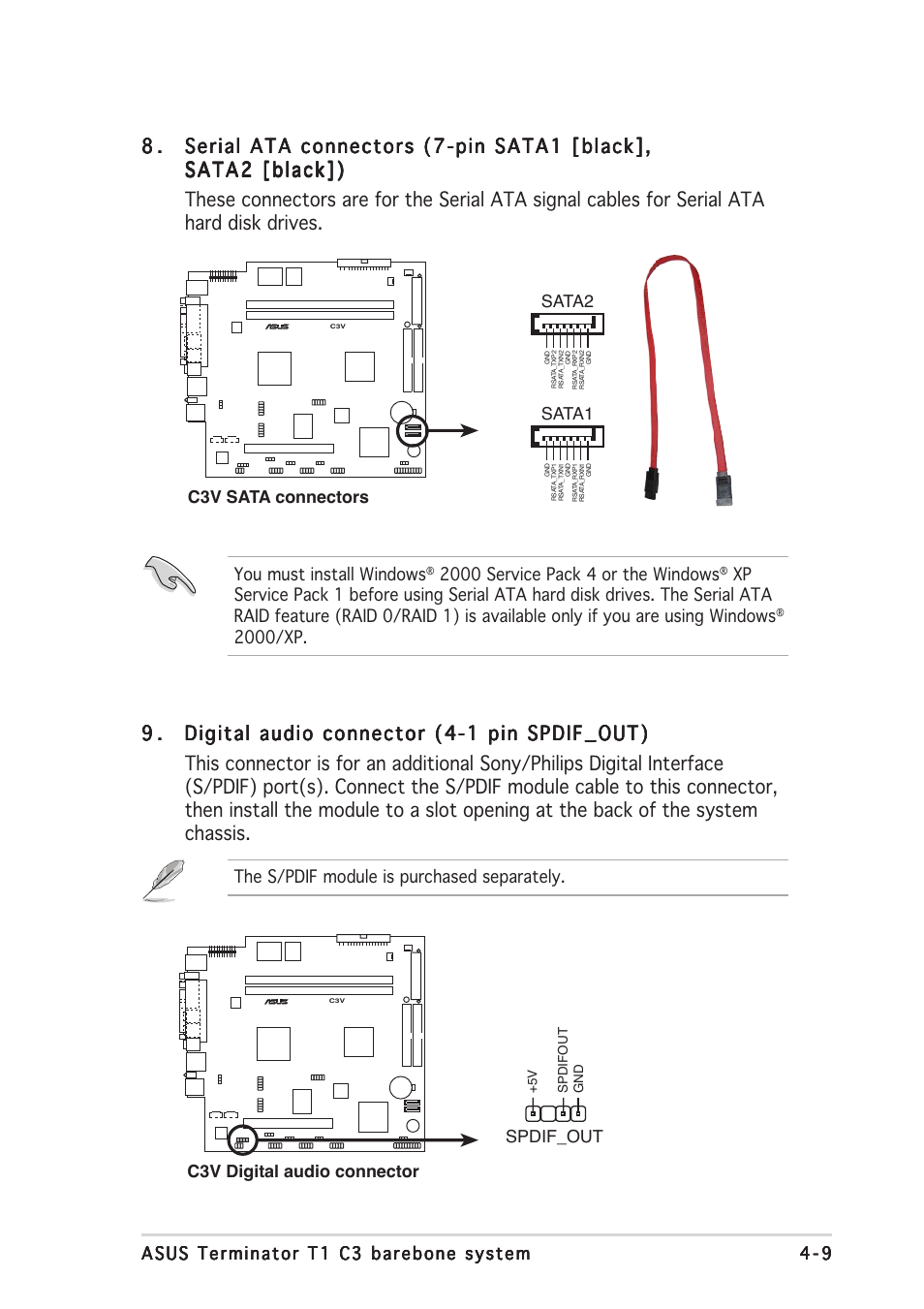 Asus Terminator C3 User Manual | Page 59 / 94