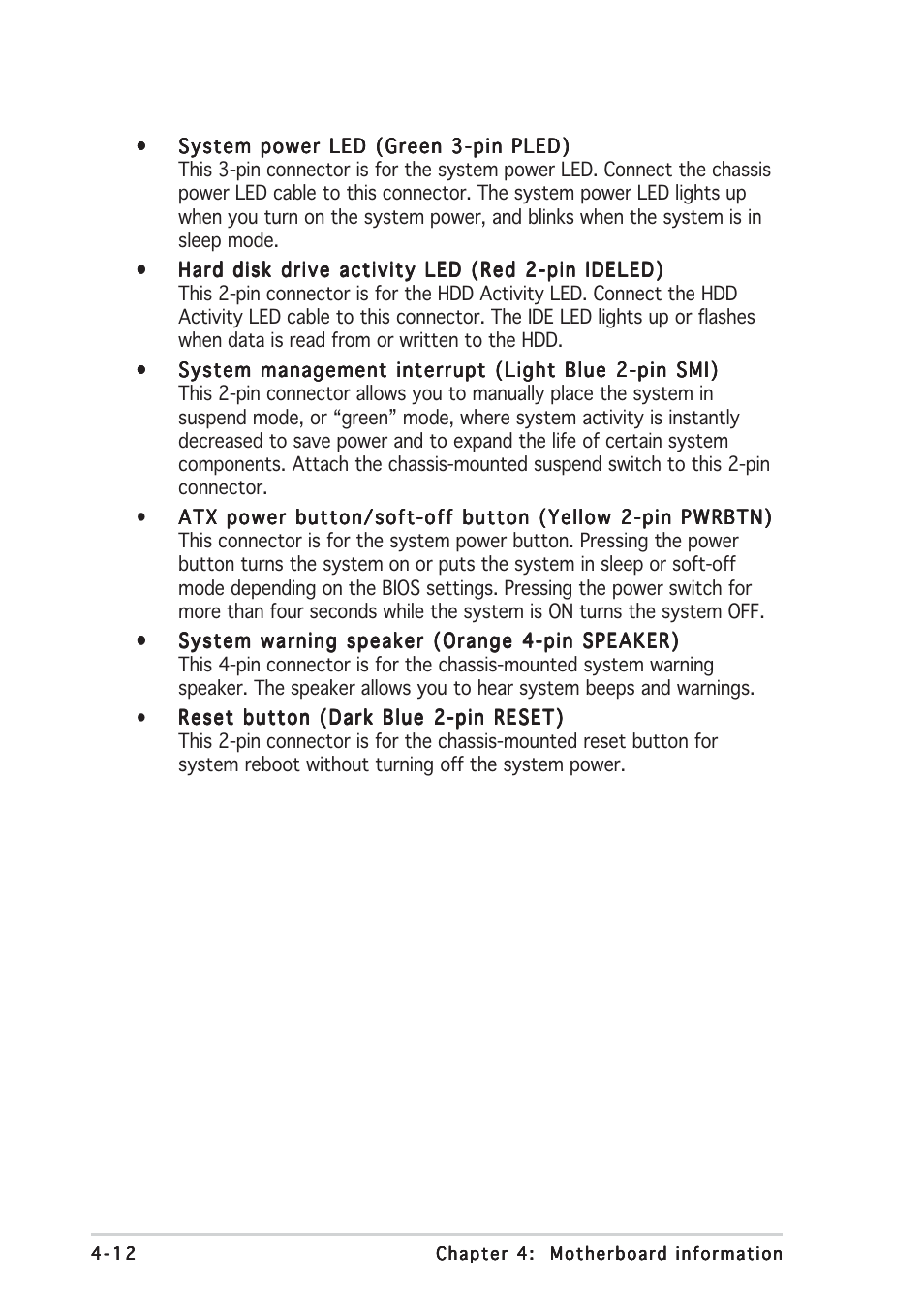 Asus Terminator C3 User Manual | Page 62 / 94