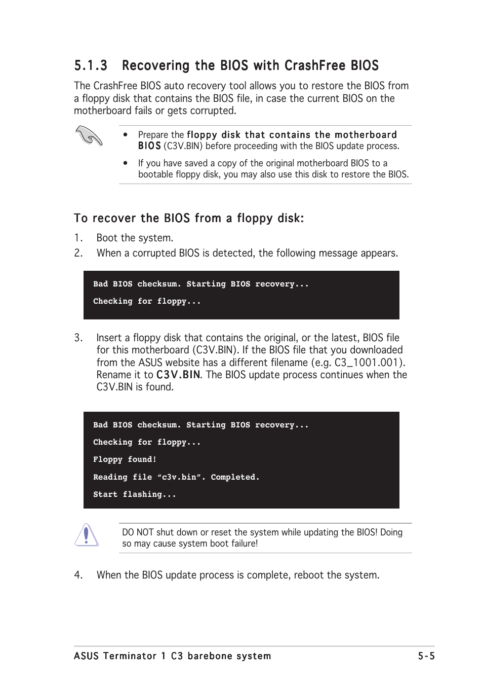 Asus Terminator C3 User Manual | Page 67 / 94