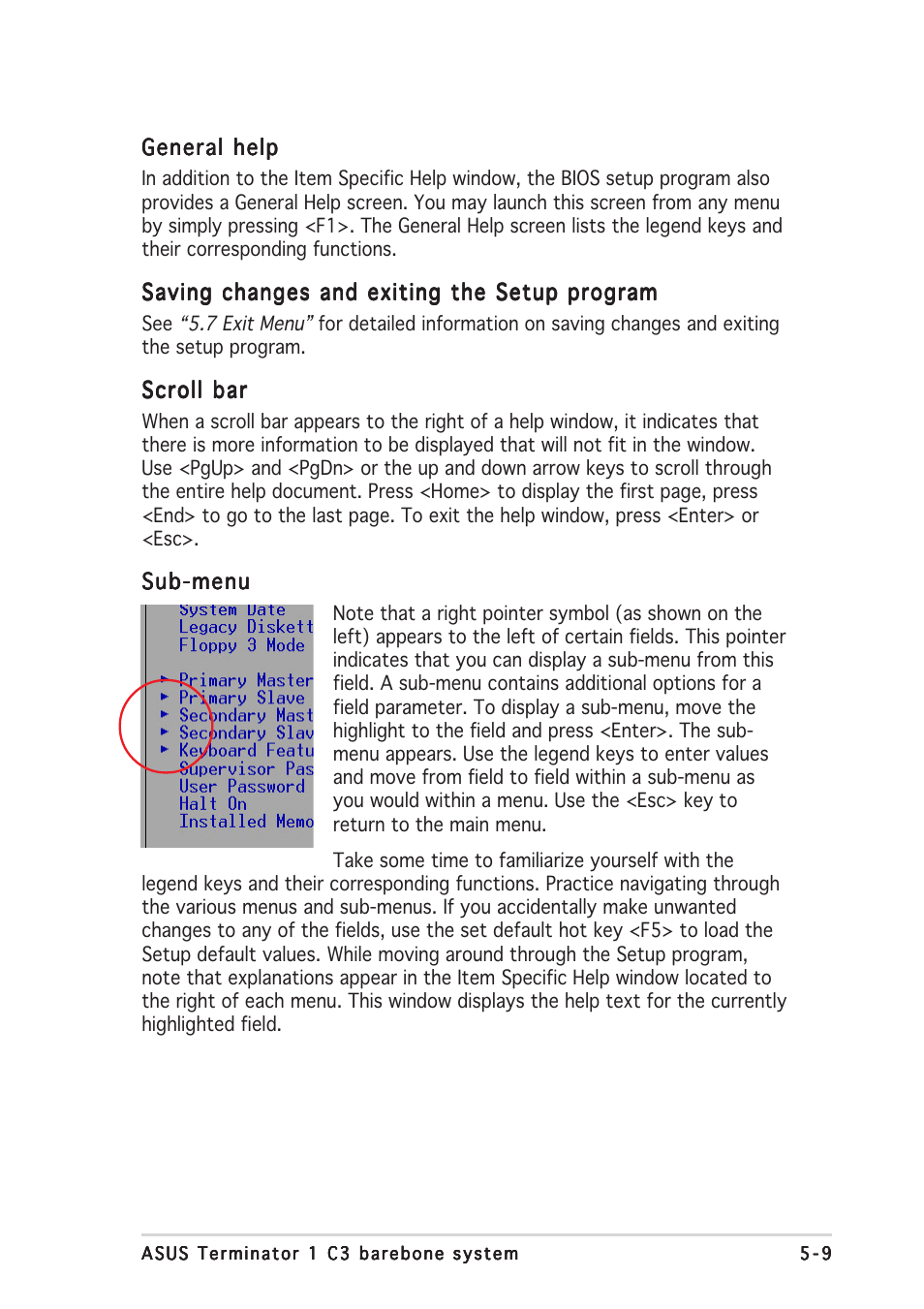 Asus Terminator C3 User Manual | Page 71 / 94