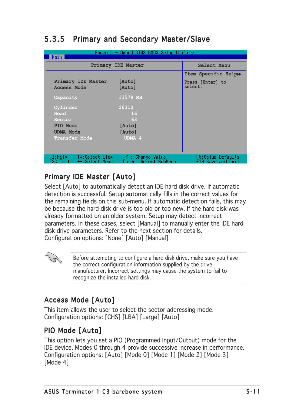 Asus Terminator C3 User Manual | Page 73 / 94