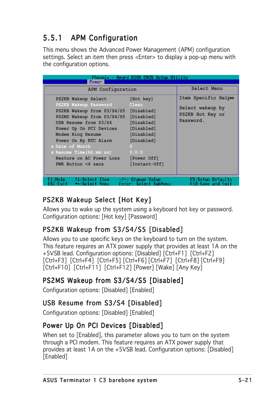 Asus Terminator C3 User Manual | Page 83 / 94
