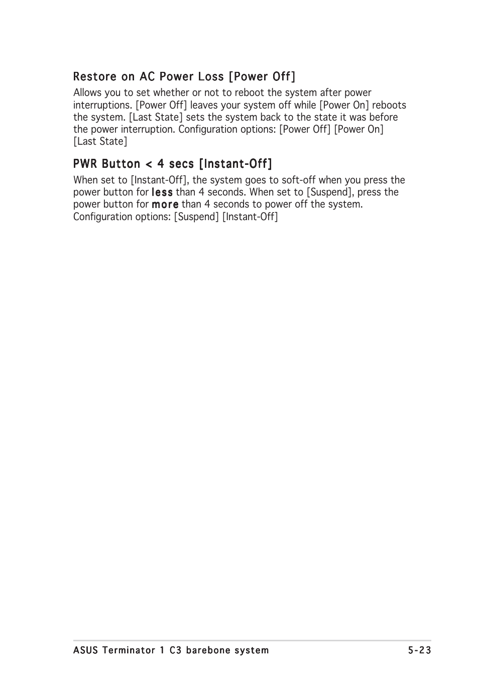 Asus Terminator C3 User Manual | Page 85 / 94