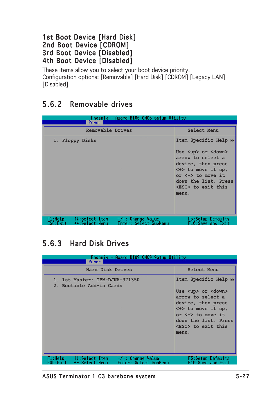 Asus Terminator C3 User Manual | Page 89 / 94