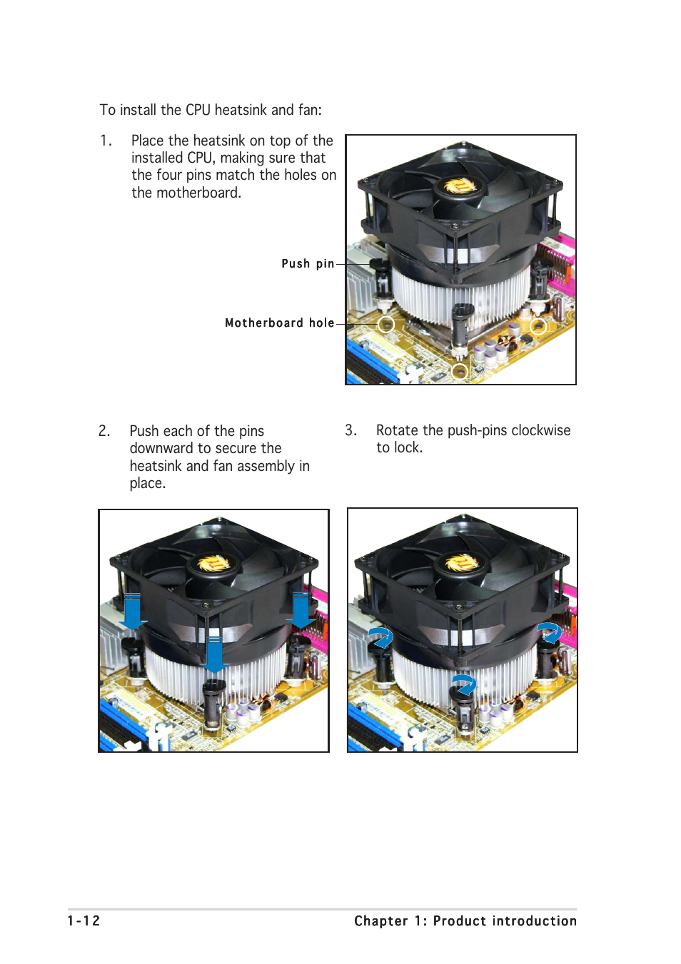 Asus P5GD1-VM User Manual | Page 22 / 88