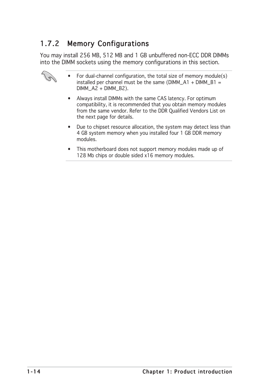 Asus P5GD1-VM User Manual | Page 24 / 88