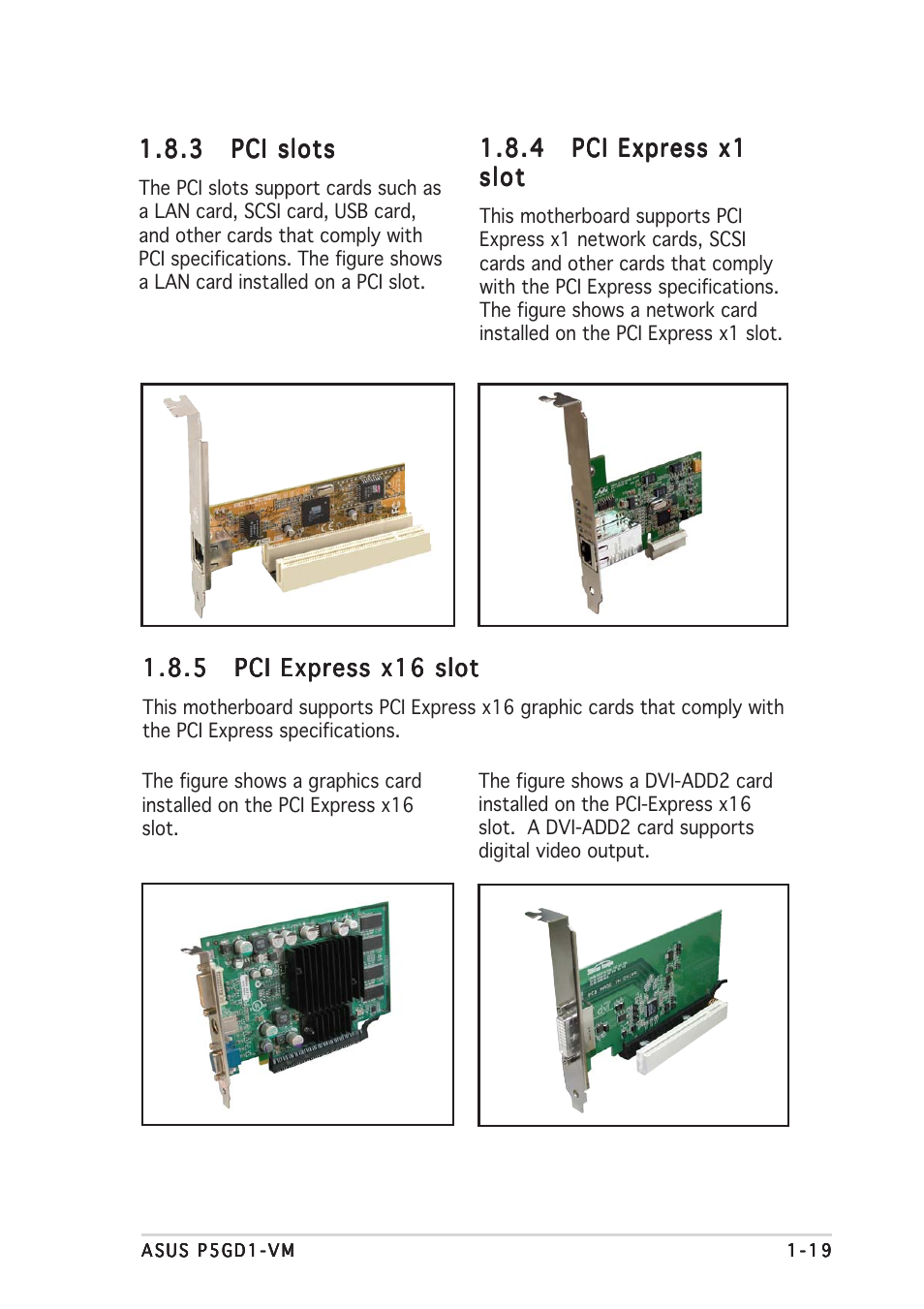 Asus P5GD1-VM User Manual | Page 29 / 88