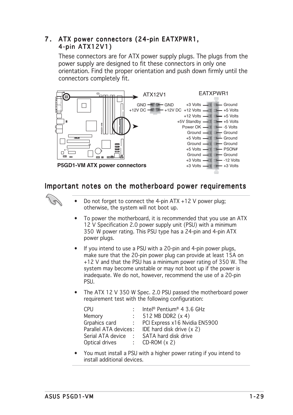 Asus P5GD1-VM User Manual | Page 39 / 88