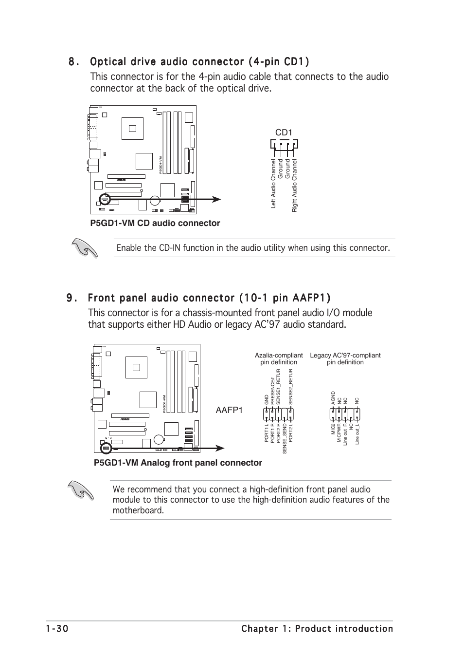 Asus P5GD1-VM User Manual | Page 40 / 88