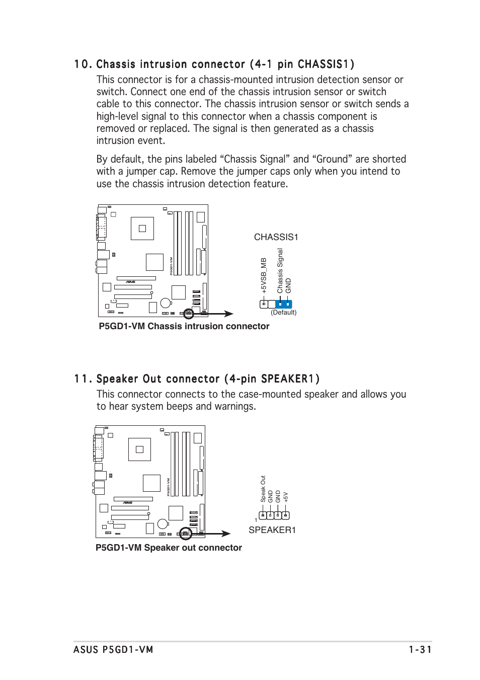 Asus P5GD1-VM User Manual | Page 41 / 88