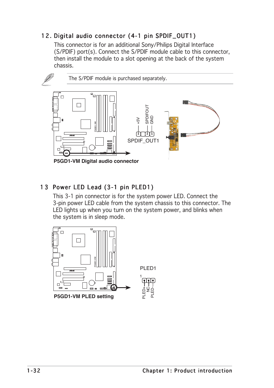 Asus P5GD1-VM User Manual | Page 42 / 88