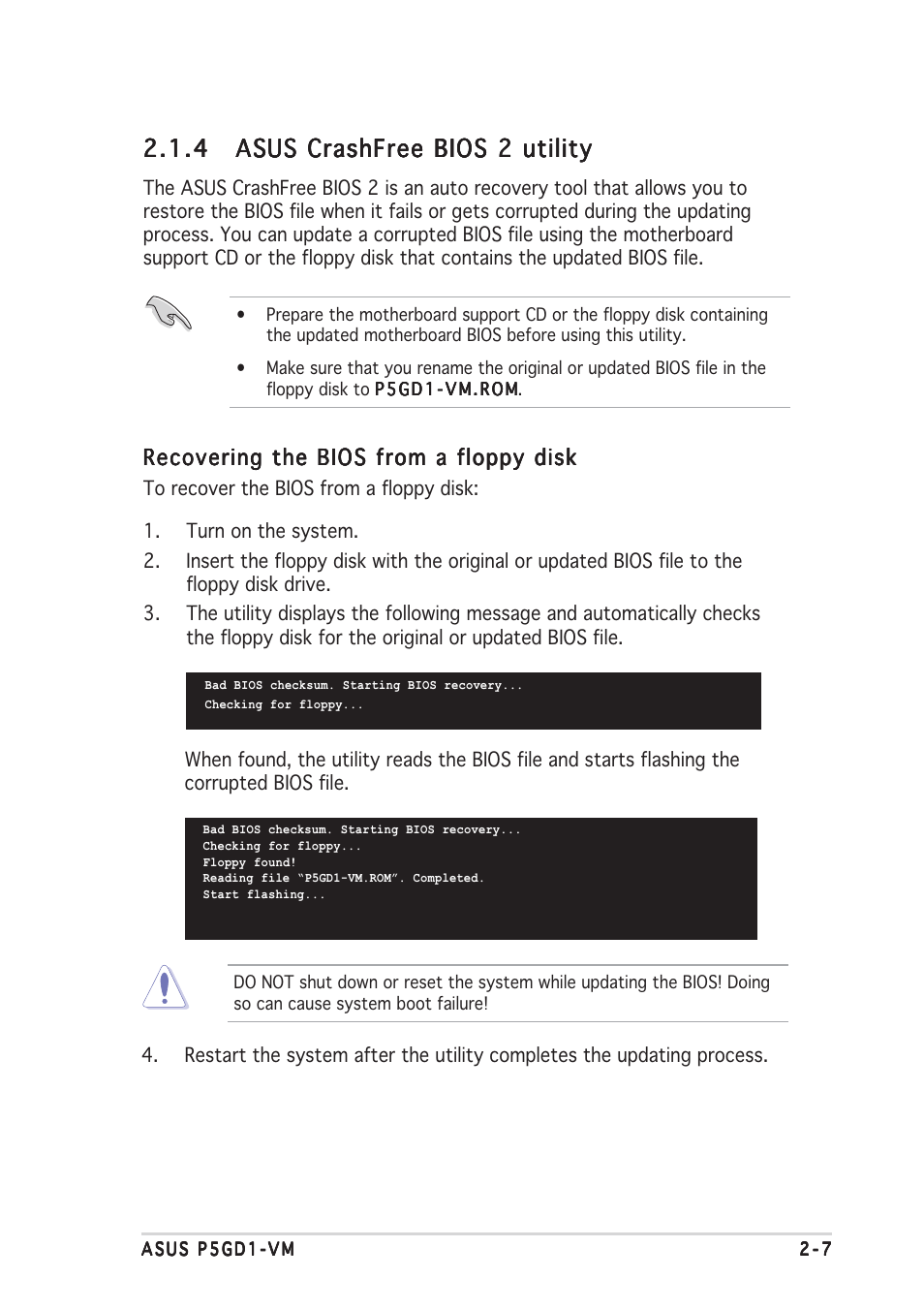 Asus P5GD1-VM User Manual | Page 51 / 88