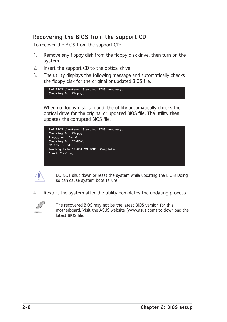 Asus P5GD1-VM User Manual | Page 52 / 88