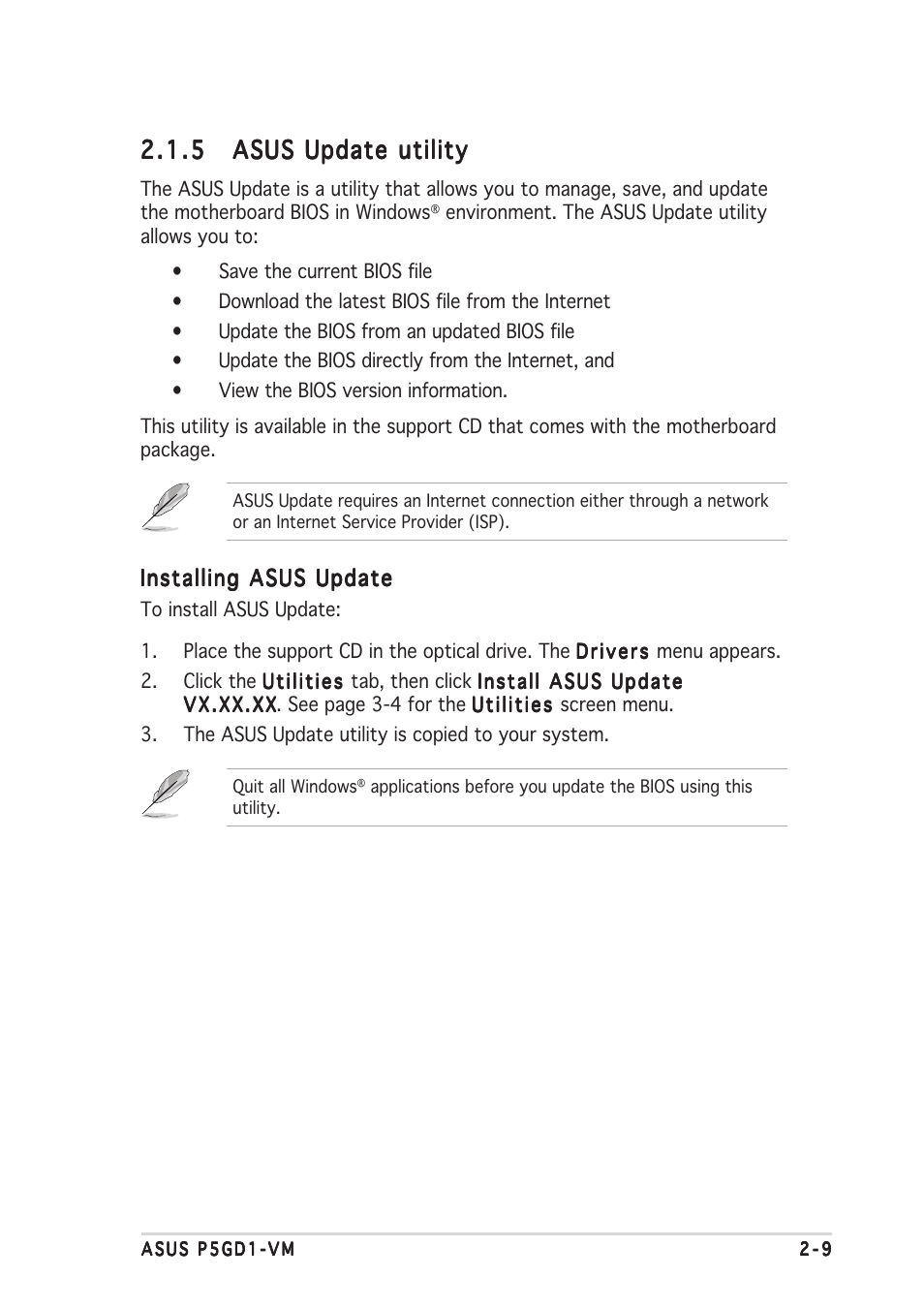 Asus P5GD1-VM User Manual | Page 53 / 88