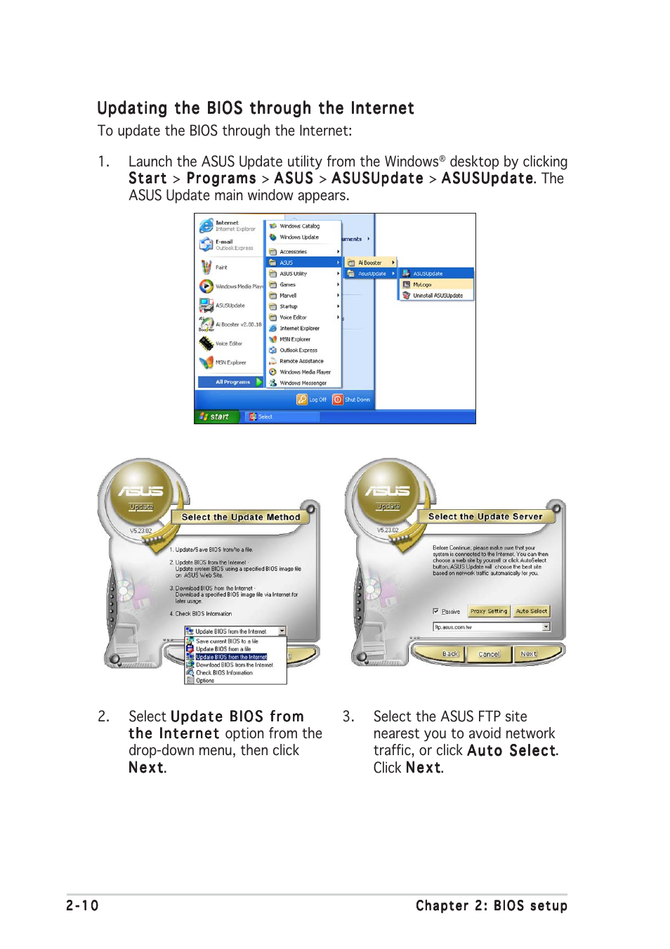 Asus P5GD1-VM User Manual | Page 54 / 88