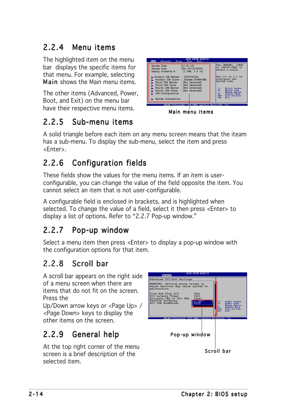 Asus P5GD1-VM User Manual | Page 58 / 88