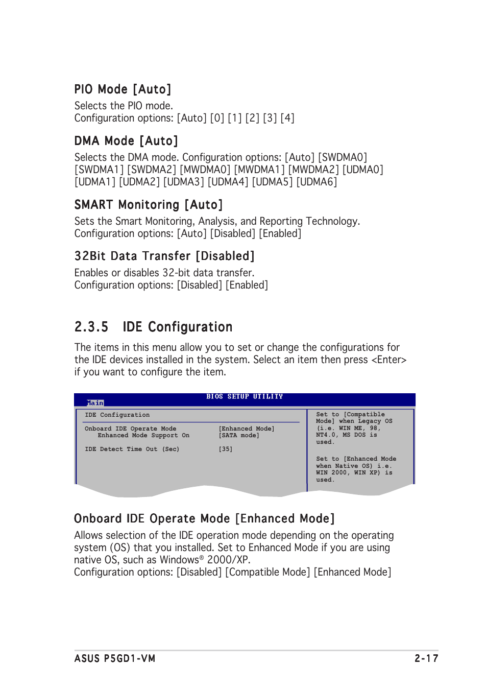 Asus P5GD1-VM User Manual | Page 61 / 88