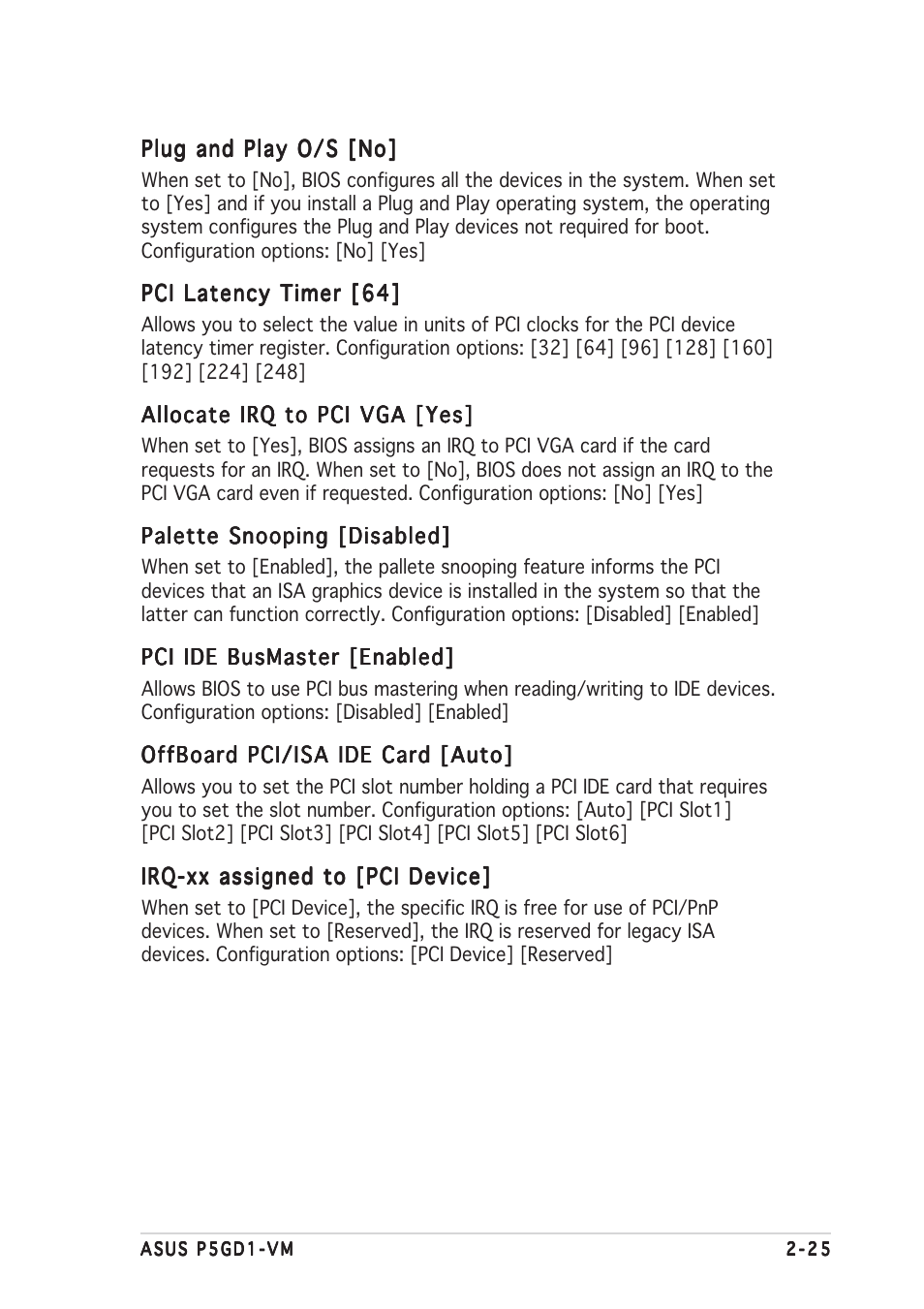 Asus P5GD1-VM User Manual | Page 69 / 88