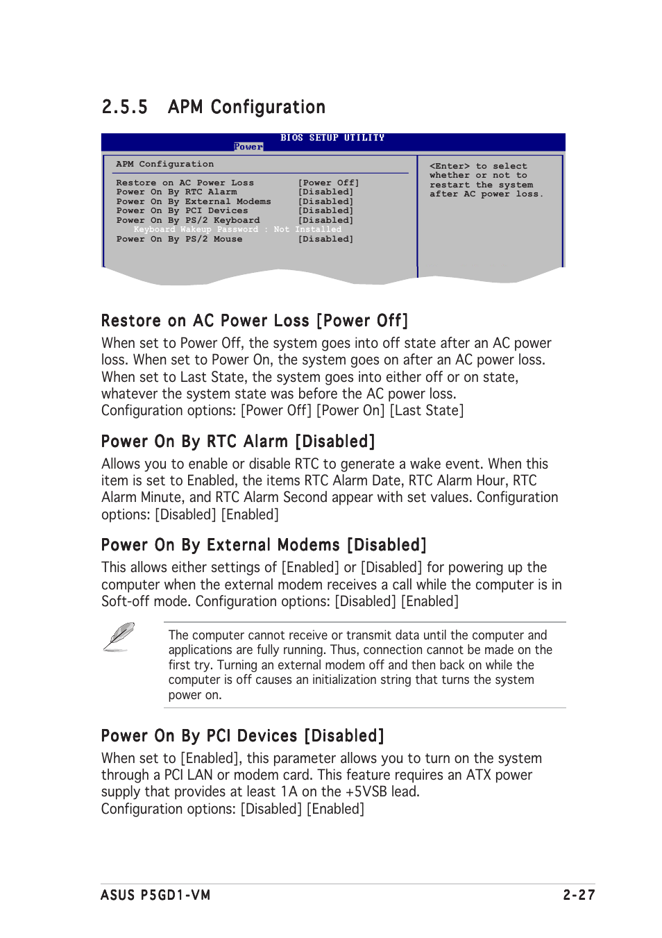 Asus P5GD1-VM User Manual | Page 71 / 88