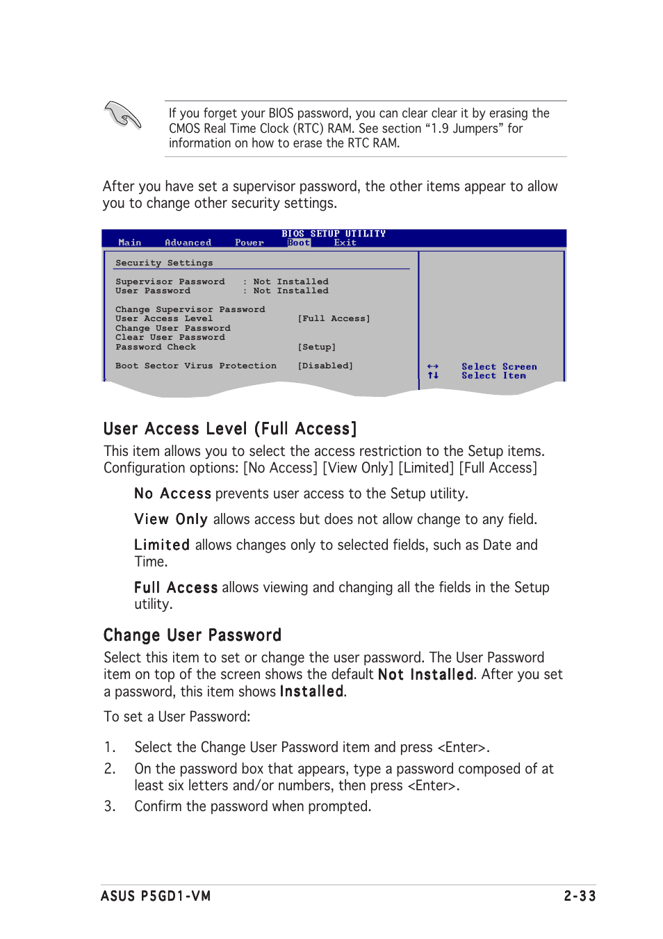 Asus P5GD1-VM User Manual | Page 77 / 88