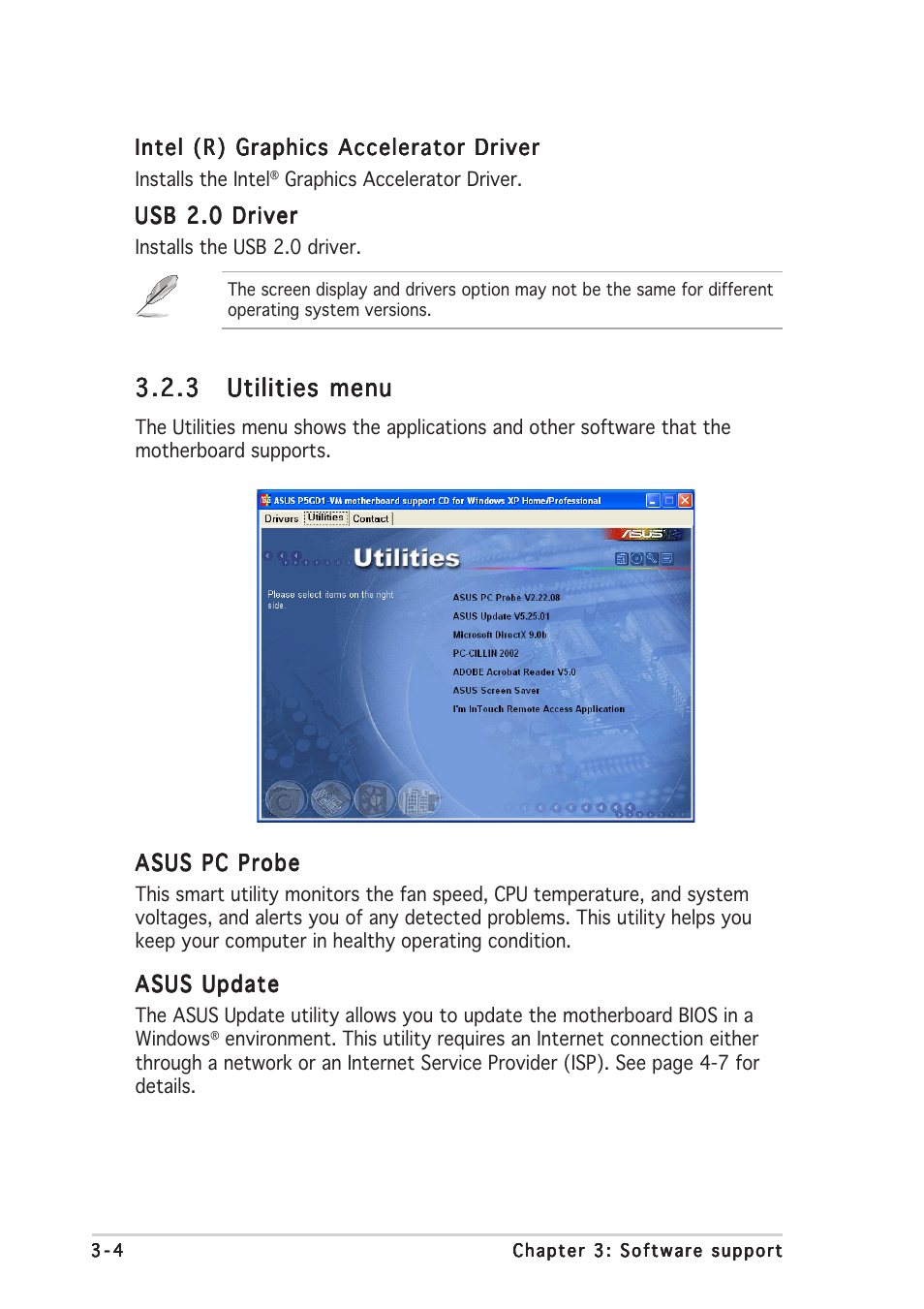 Asus P5GD1-VM User Manual | Page 84 / 88