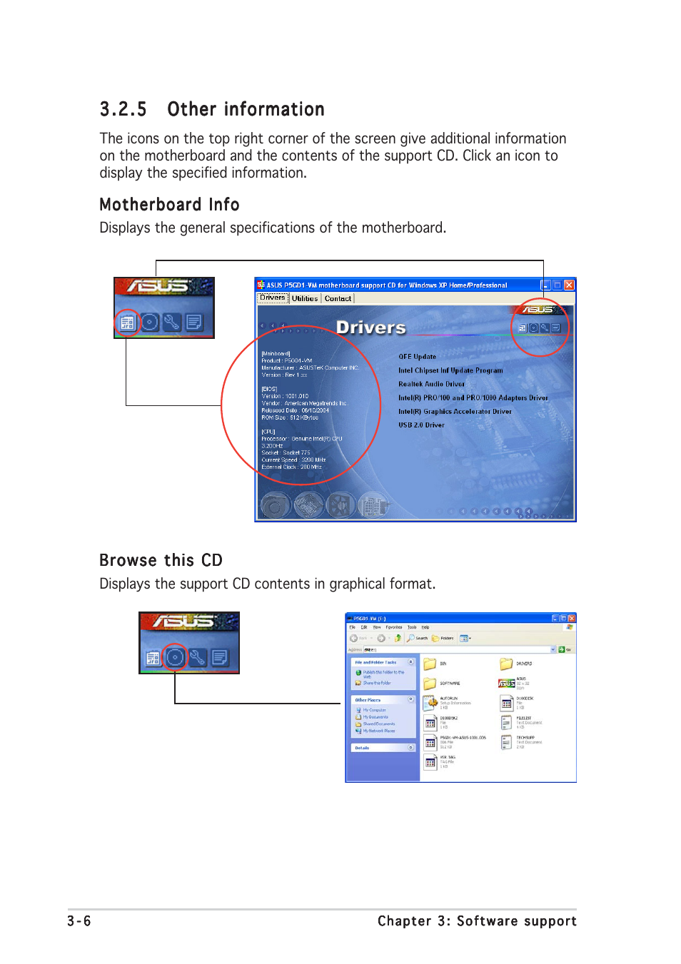 Asus P5GD1-VM User Manual | Page 86 / 88