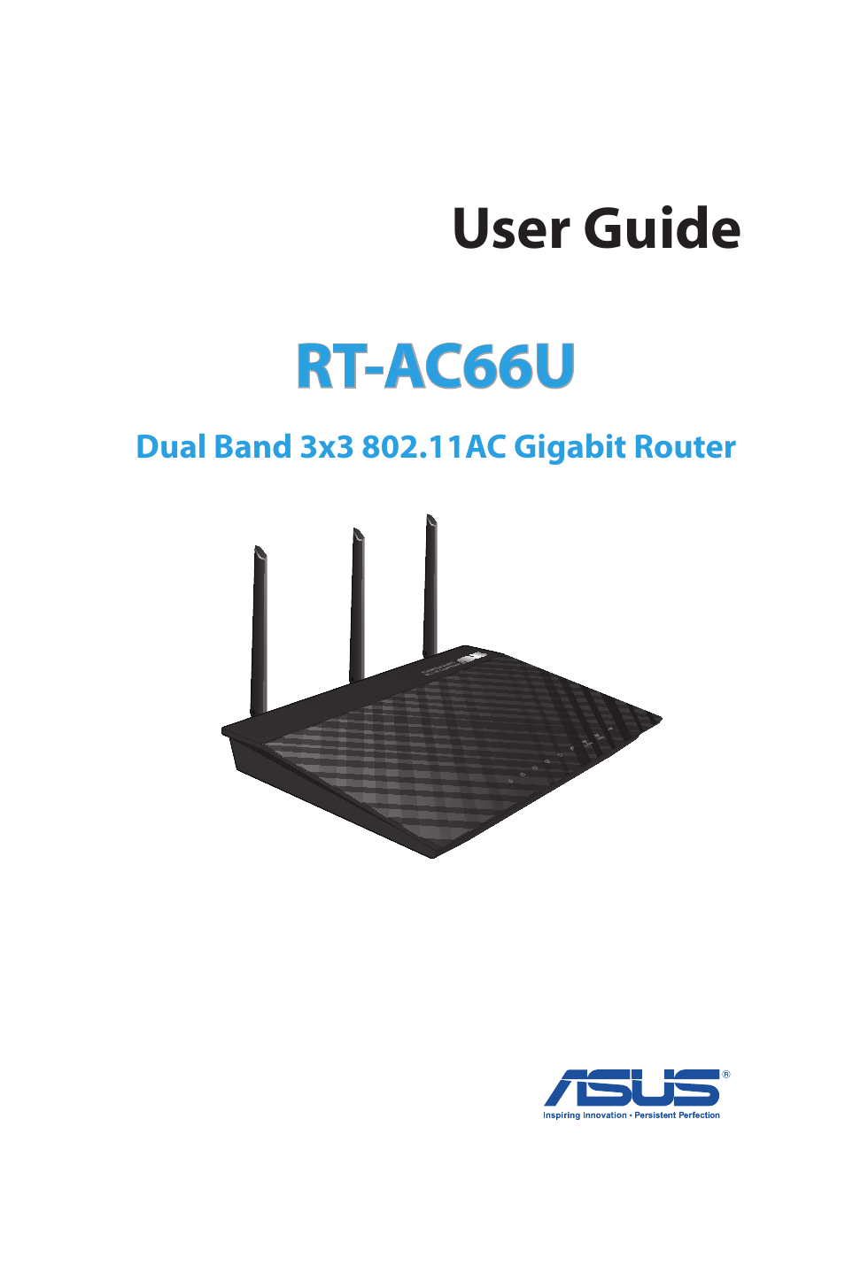 Asus RT-AC66U User Manual | 131 pages