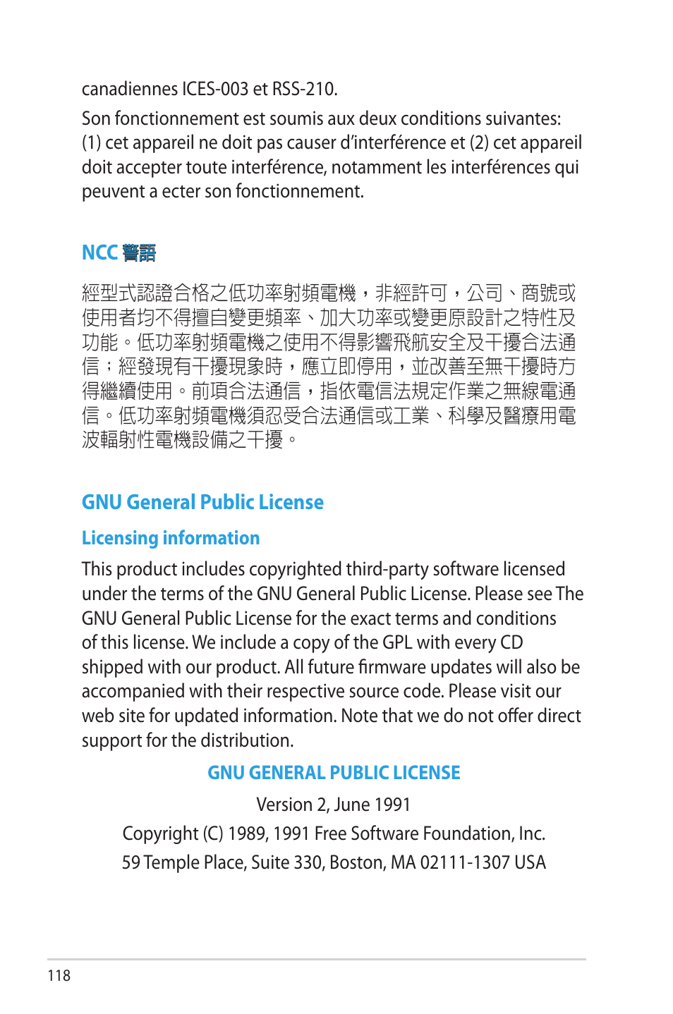 Asus RT-AC66U User Manual | Page 118 / 131