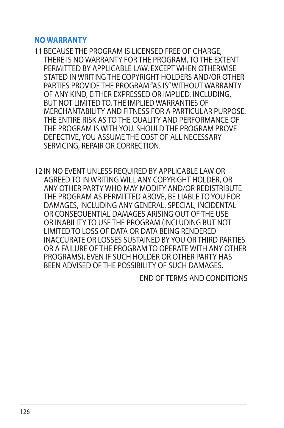 Asus RT-AC66U User Manual | Page 126 / 131