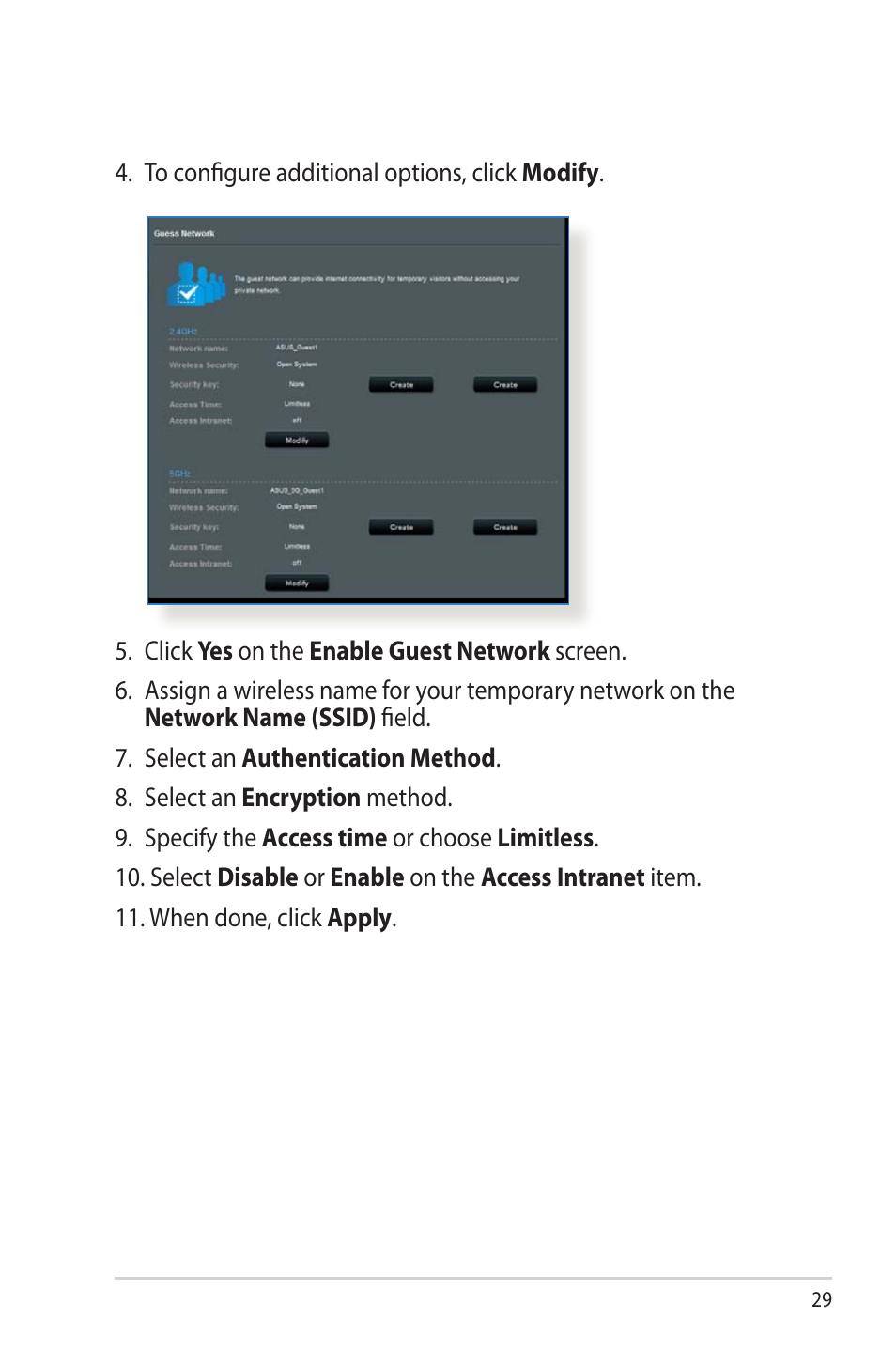 Asus RT-AC66U User Manual | Page 29 / 131