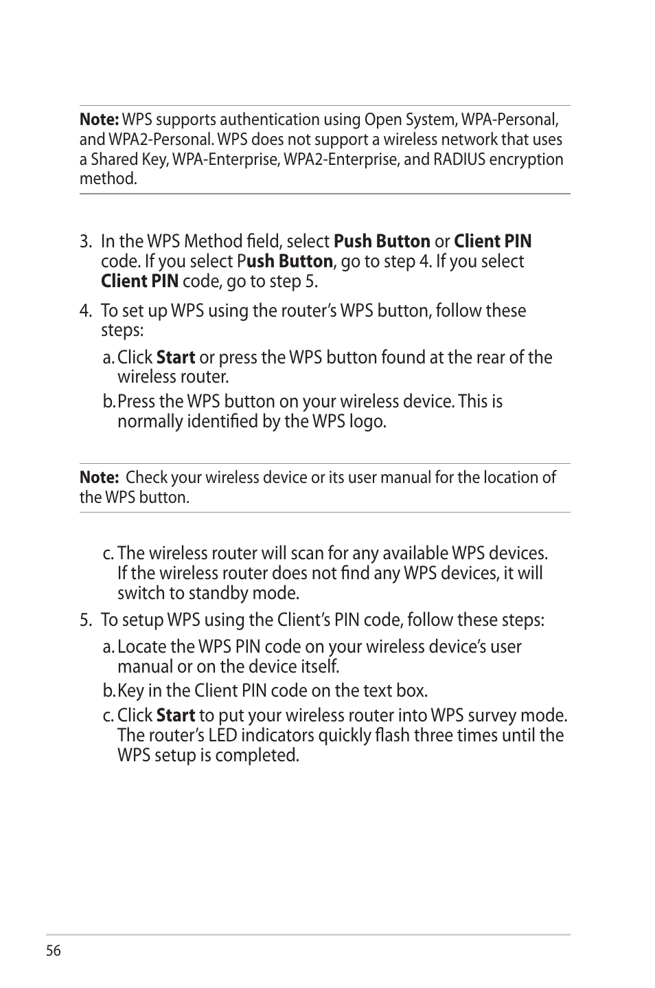 Asus RT-AC66U User Manual | Page 56 / 131