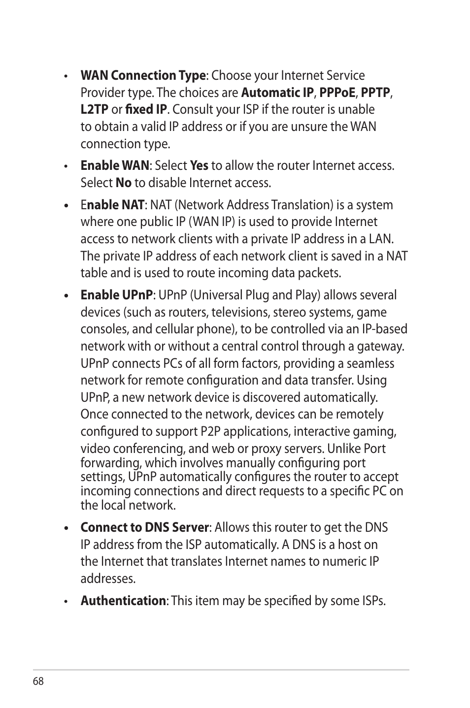 Asus RT-AC66U User Manual | Page 68 / 131