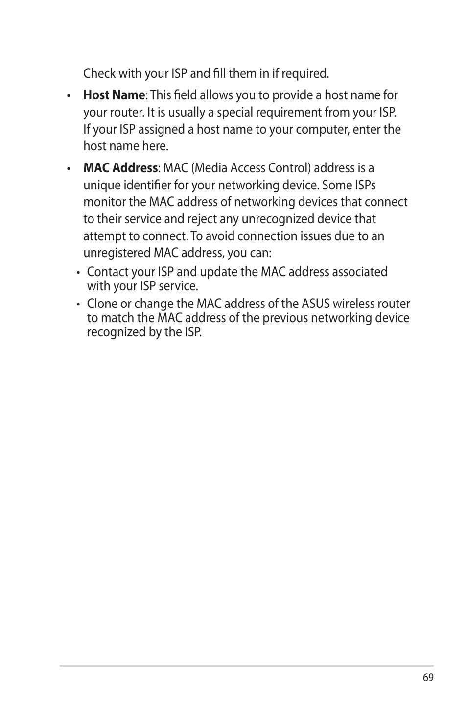 Asus RT-AC66U User Manual | Page 69 / 131