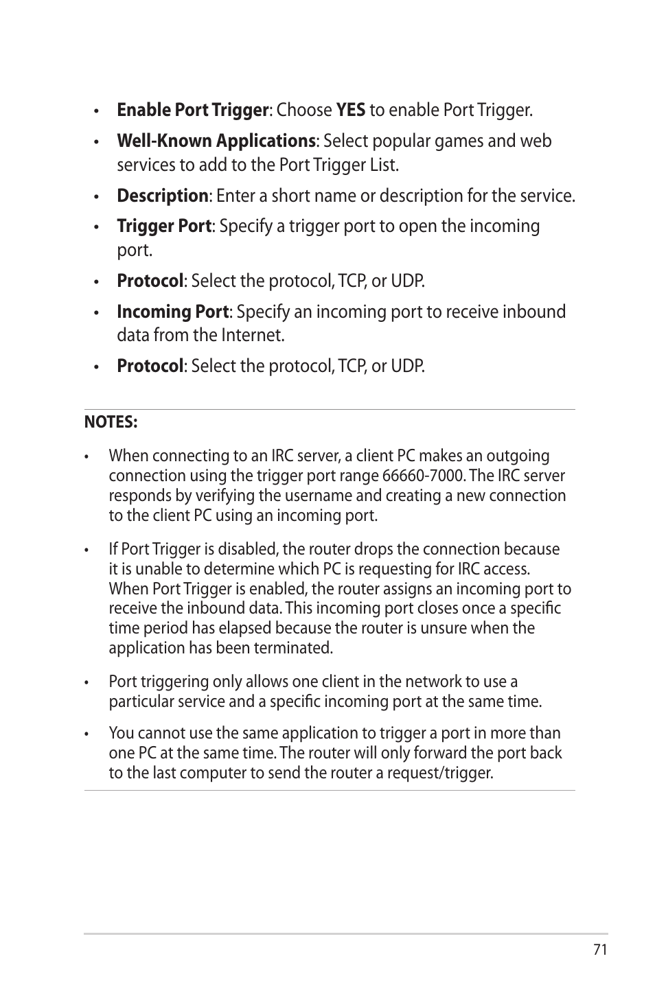 Asus RT-AC66U User Manual | Page 71 / 131
