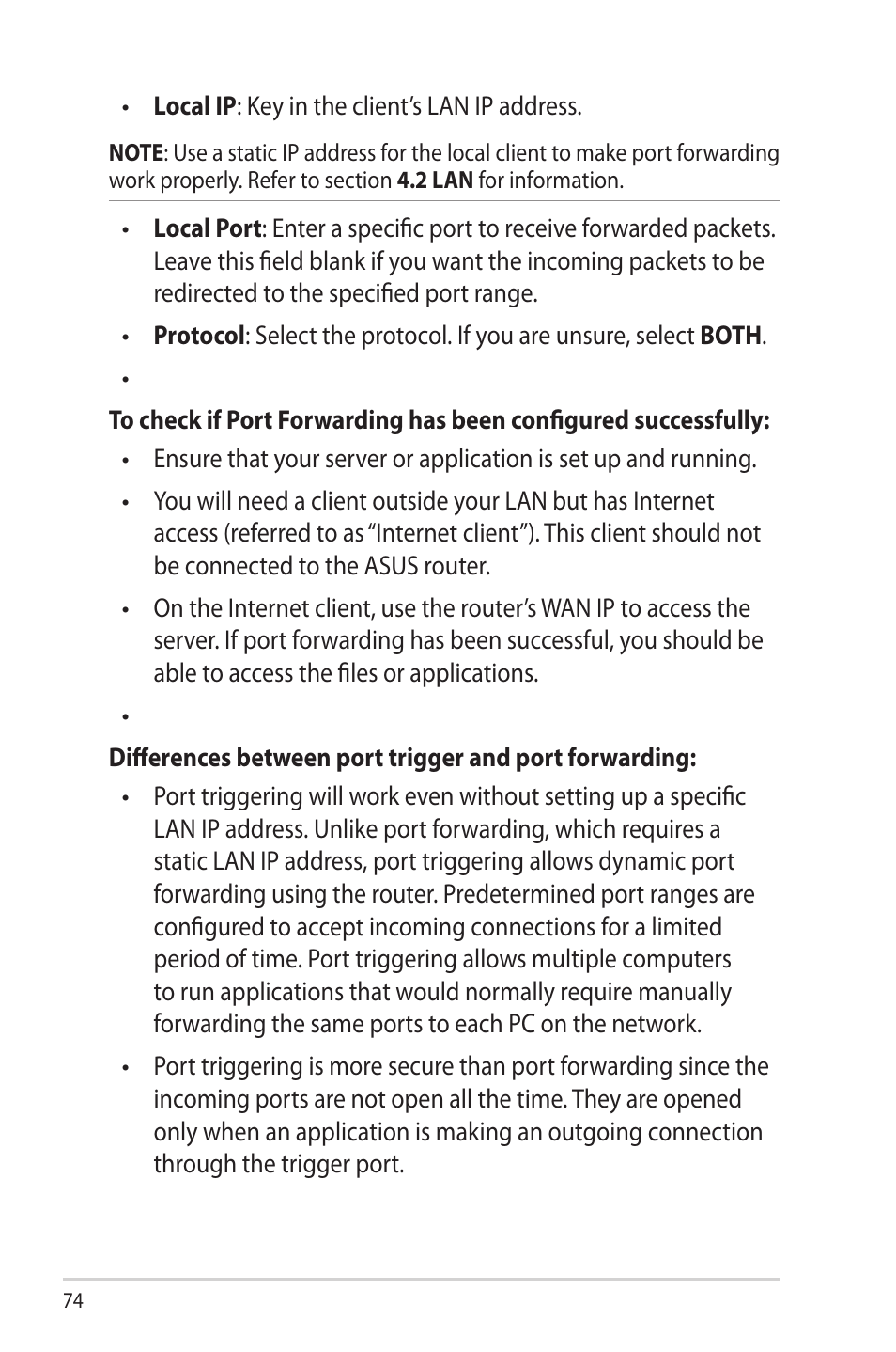 Asus RT-AC66U User Manual | Page 74 / 131