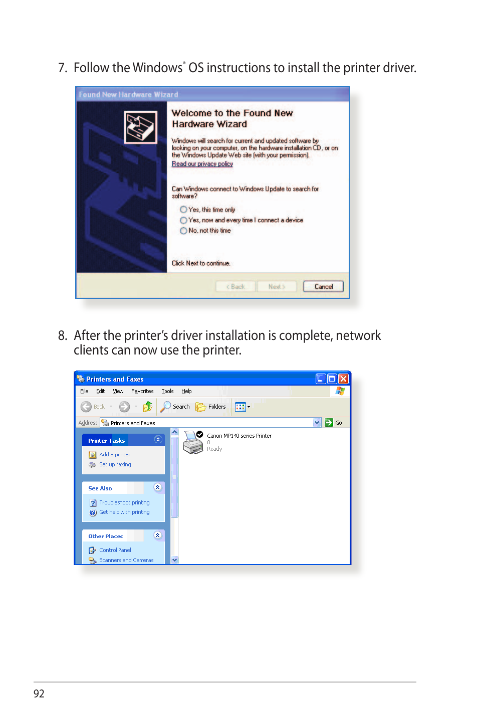 Asus RT-AC66U User Manual | Page 92 / 131