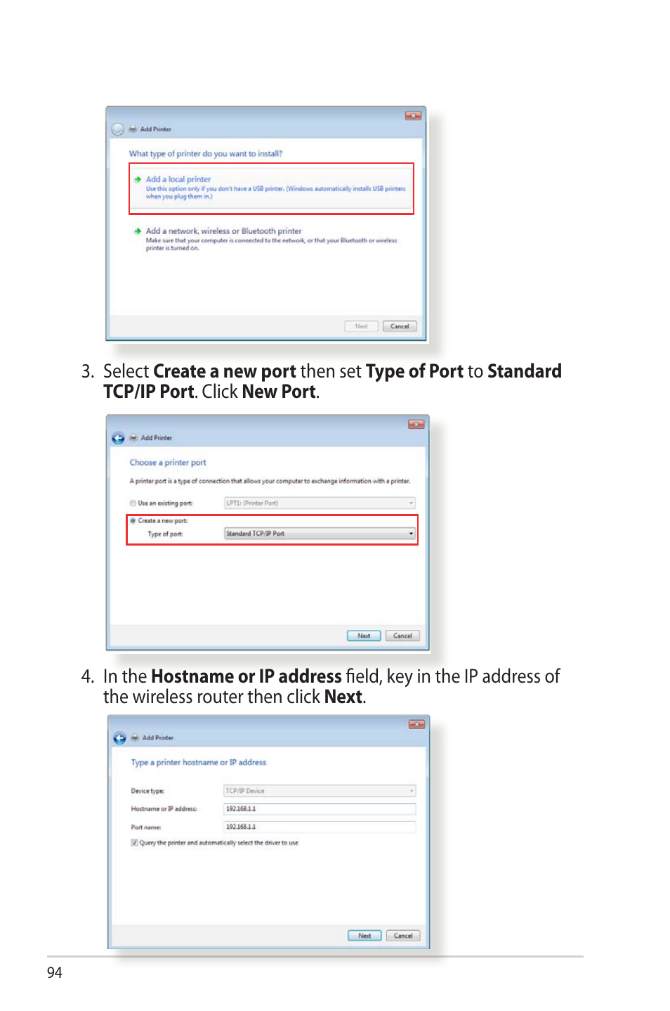 Asus RT-AC66U User Manual | Page 94 / 131