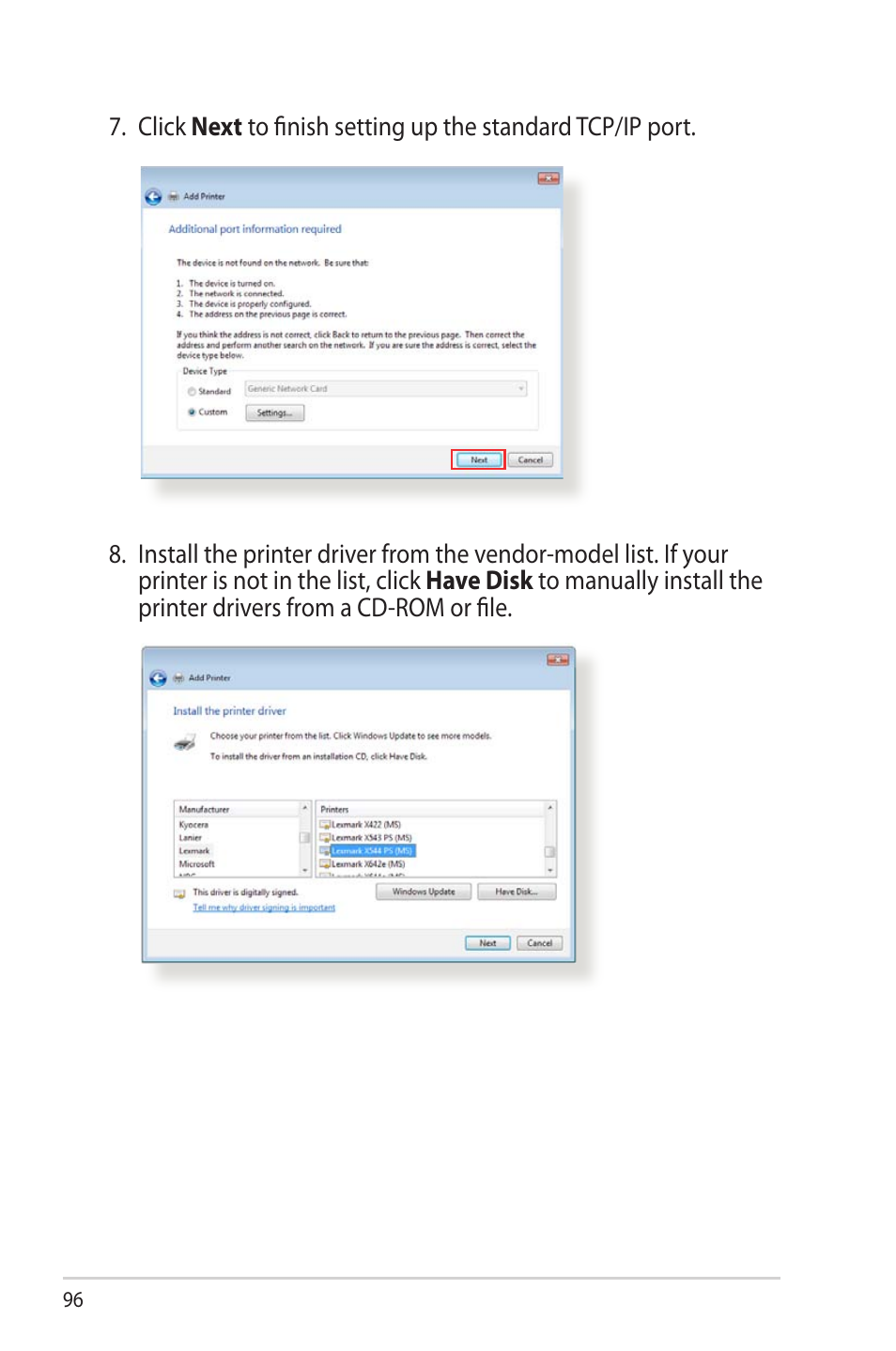 Asus RT-AC66U User Manual | Page 96 / 131