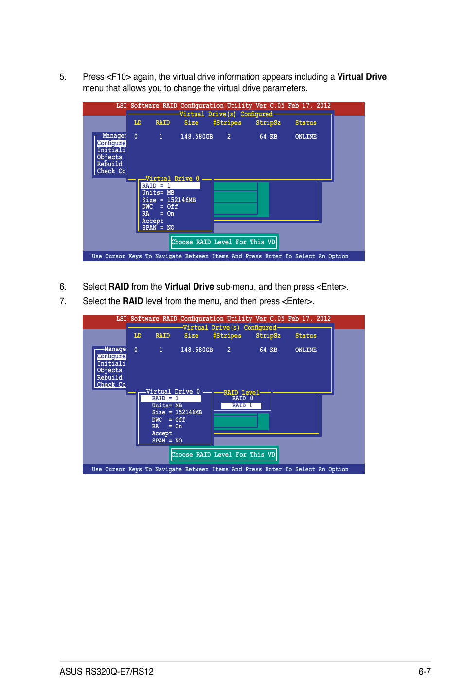 Asus RS320Q-E7/RS12 User Manual | Page 101 / 158