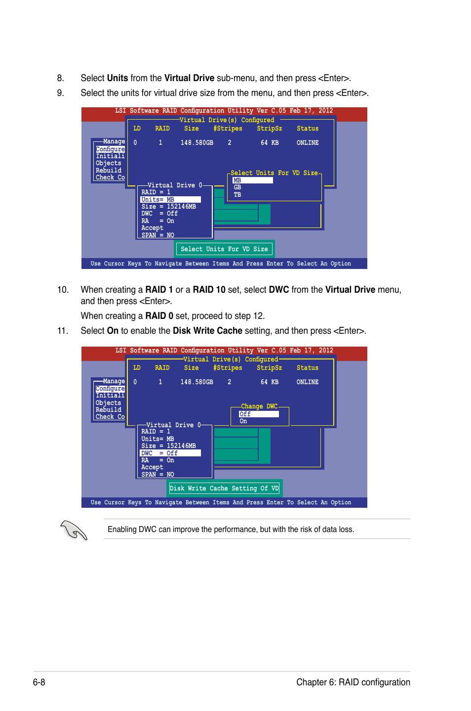 Asus RS320Q-E7/RS12 User Manual | Page 102 / 158