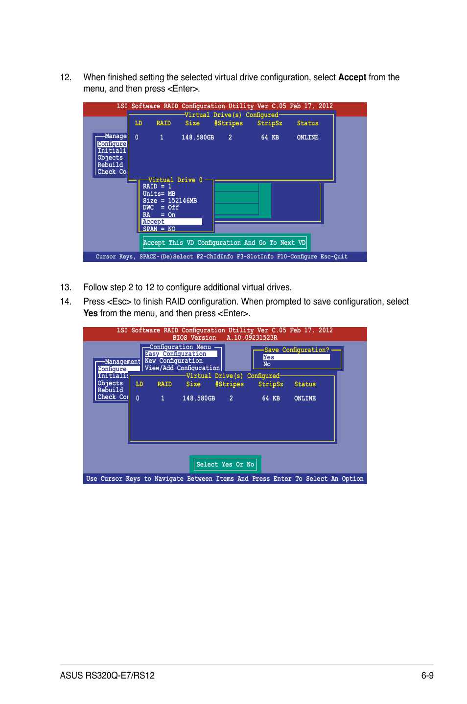 Asus RS320Q-E7/RS12 User Manual | Page 103 / 158