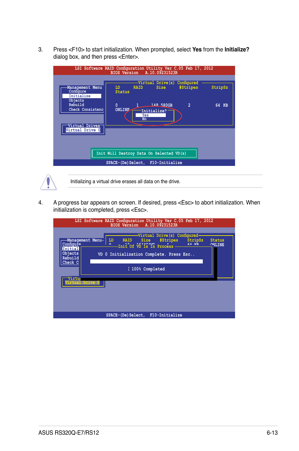 Asus RS320Q-E7/RS12 User Manual | Page 107 / 158