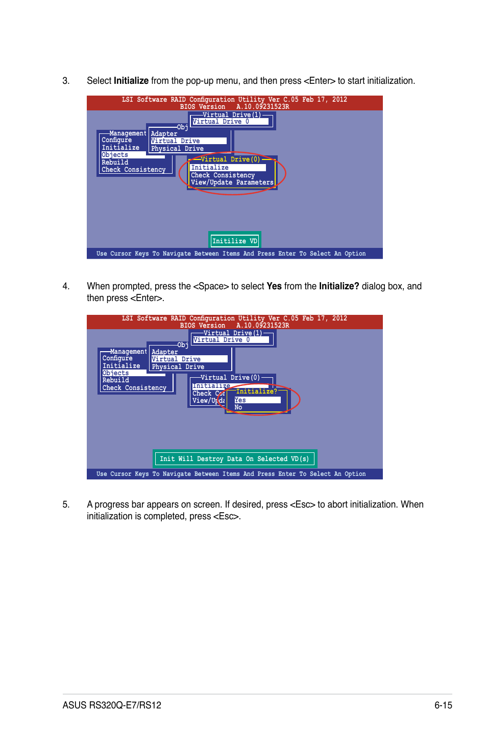 Asus RS320Q-E7/RS12 User Manual | Page 109 / 158