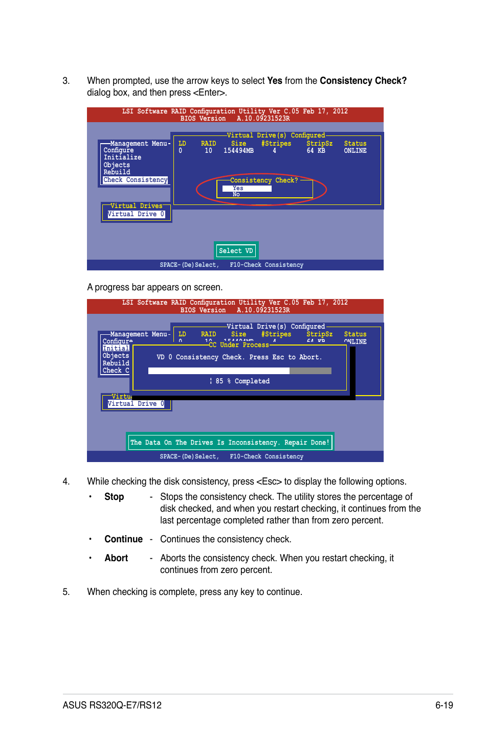 Asus RS320Q-E7/RS12 User Manual | Page 113 / 158