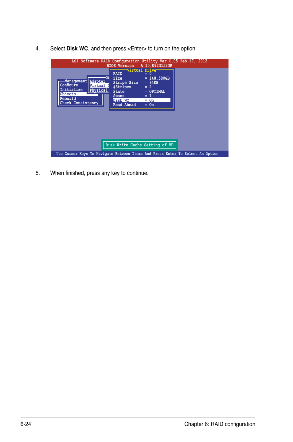Asus RS320Q-E7/RS12 User Manual | Page 118 / 158