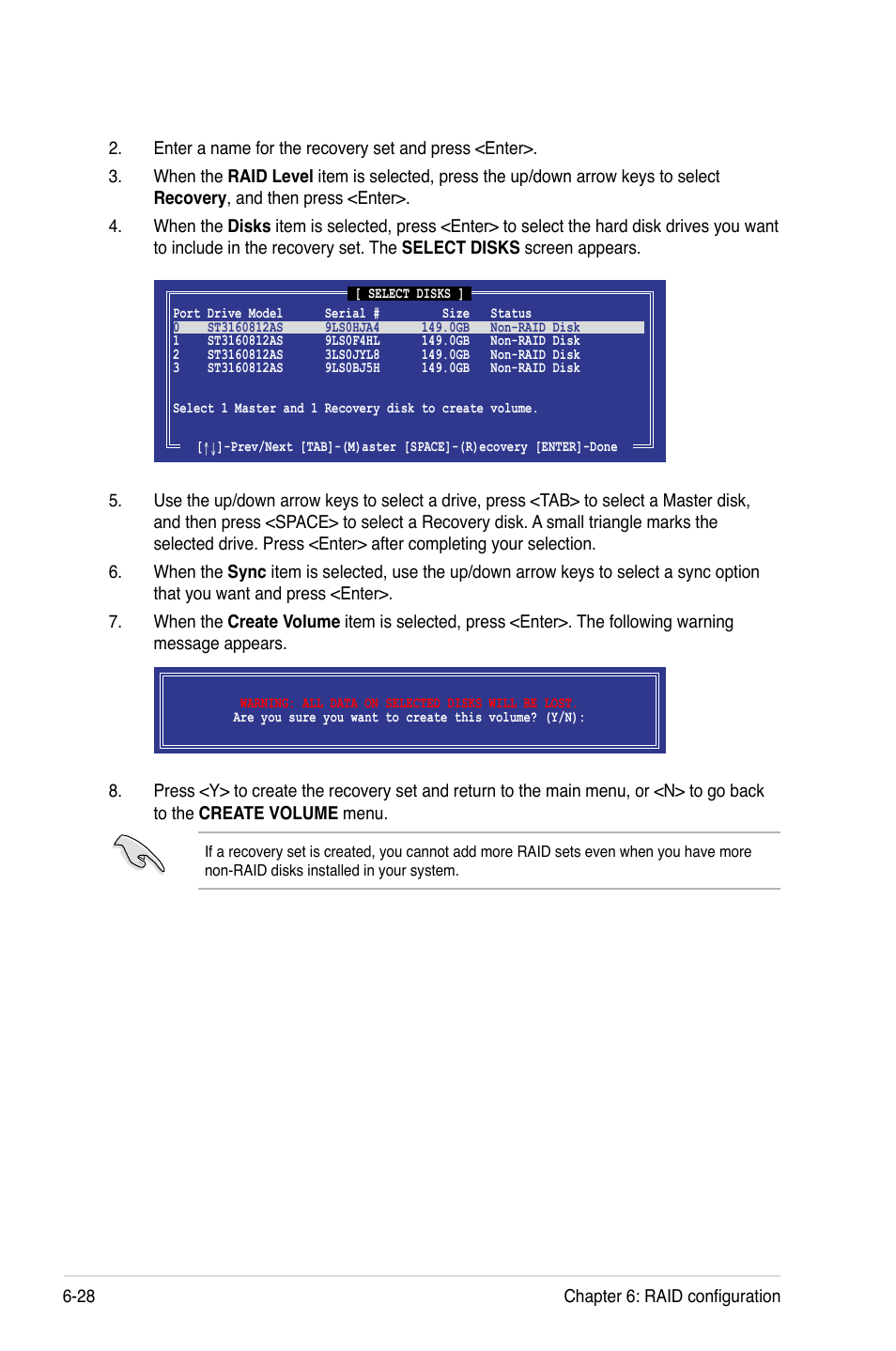 Asus RS320Q-E7/RS12 User Manual | Page 122 / 158